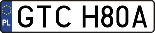 GTCH80A
