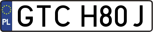 GTCH80J