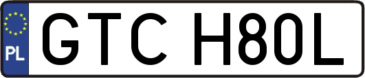 GTCH80L