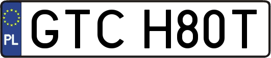 GTCH80T