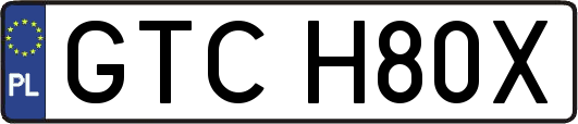 GTCH80X
