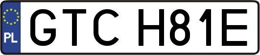 GTCH81E
