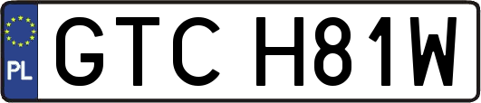 GTCH81W