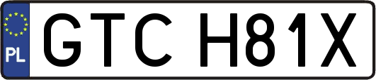 GTCH81X