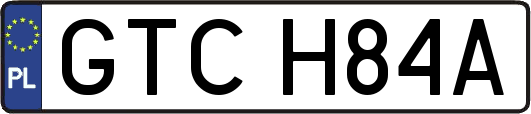 GTCH84A