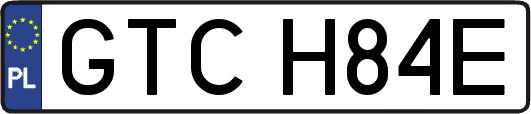GTCH84E