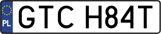 GTCH84T