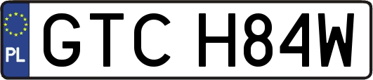 GTCH84W