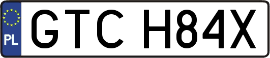 GTCH84X