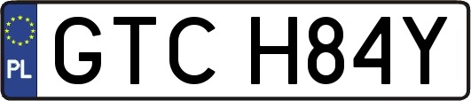 GTCH84Y