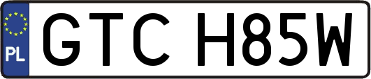 GTCH85W