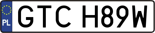 GTCH89W