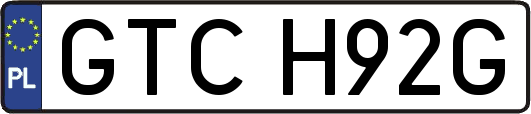 GTCH92G