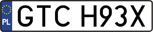 GTCH93X