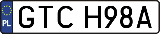 GTCH98A