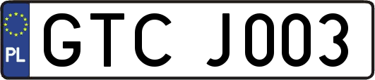 GTCJ003