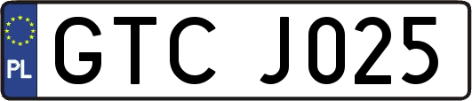 GTCJ025