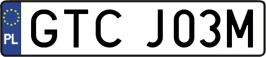 GTCJ03M
