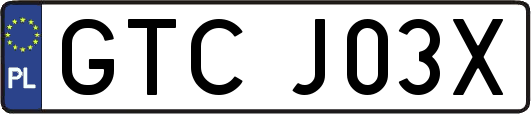GTCJ03X