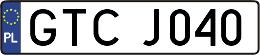 GTCJ040