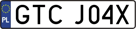 GTCJ04X