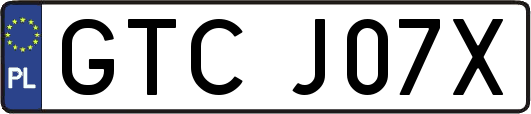 GTCJ07X
