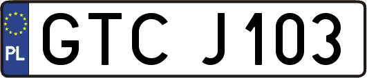GTCJ103
