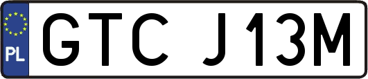 GTCJ13M