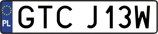 GTCJ13W