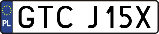 GTCJ15X