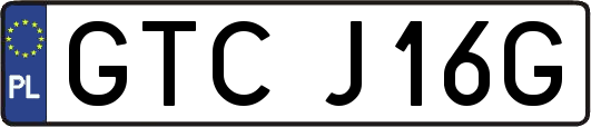 GTCJ16G