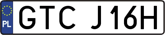 GTCJ16H
