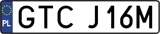 GTCJ16M