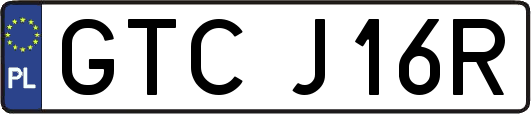 GTCJ16R