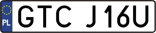 GTCJ16U