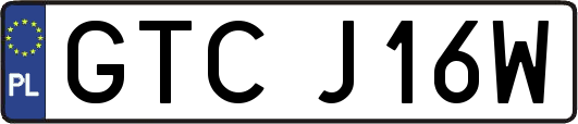 GTCJ16W