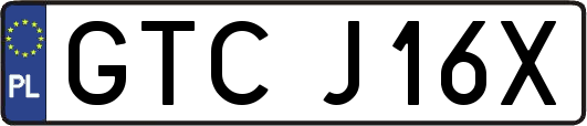 GTCJ16X