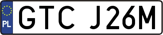 GTCJ26M