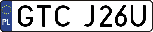 GTCJ26U