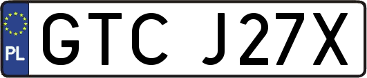 GTCJ27X