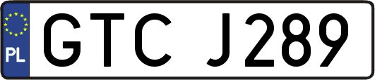 GTCJ289