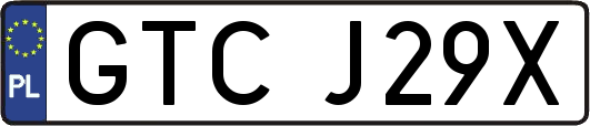 GTCJ29X