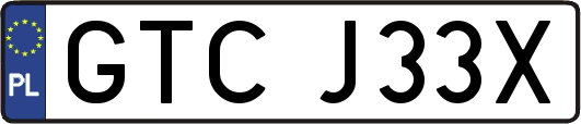 GTCJ33X