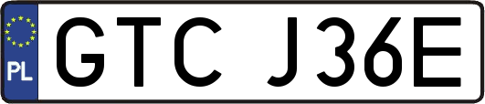 GTCJ36E