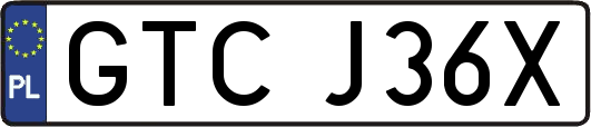 GTCJ36X