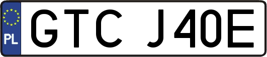GTCJ40E