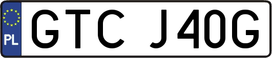 GTCJ40G