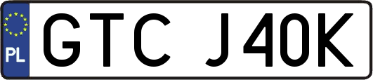 GTCJ40K