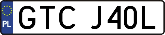 GTCJ40L