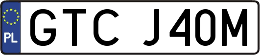 GTCJ40M